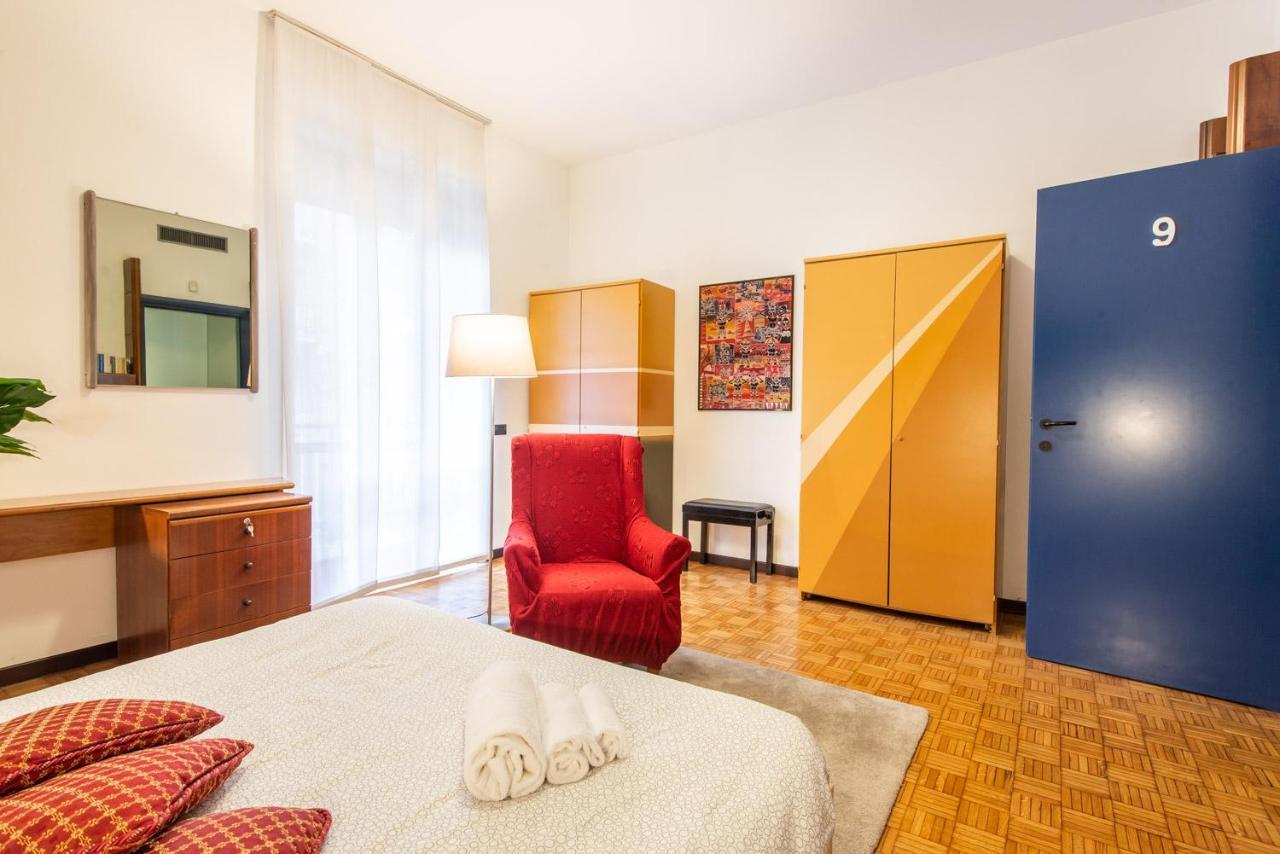 מילאנו Central Guest House מראה חיצוני תמונה